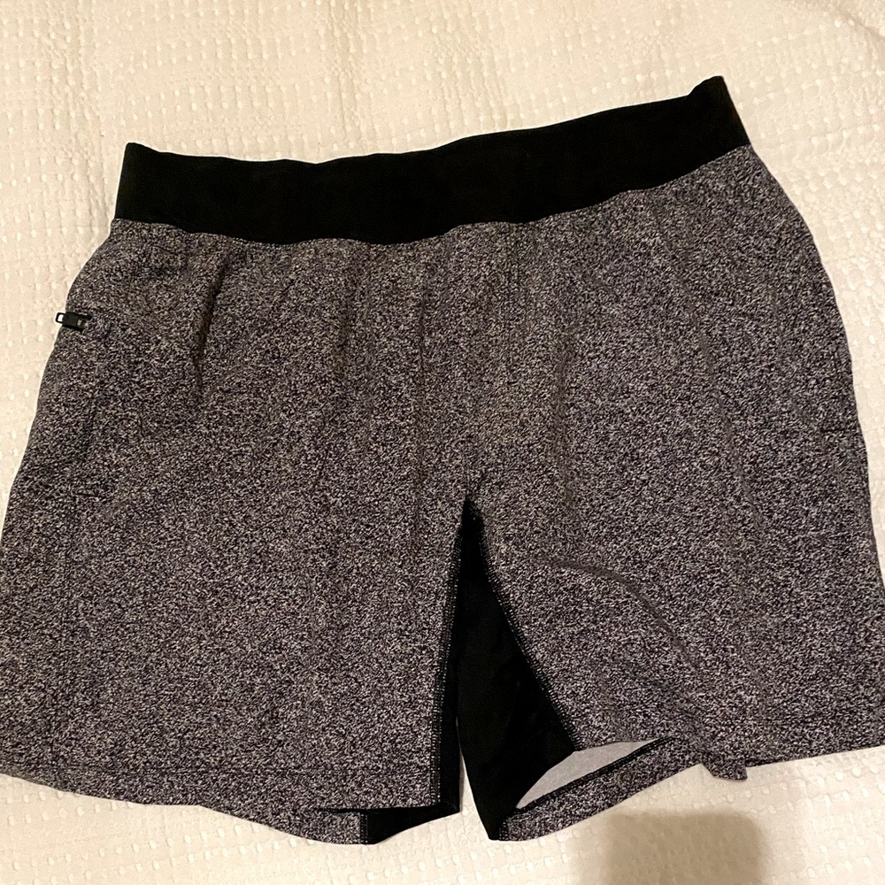 Lululemon Men’s linerless shorts